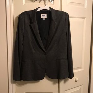 Grey blazer